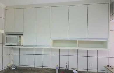 Imagem: A casa possui 2 Dormitórios, 1 Banheiro, 3 Vagas na garagem