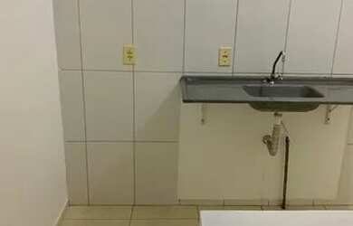 Imagem: O apartamento possui 2 Dormitórios, 1 Banheiro e 1 Vaga na