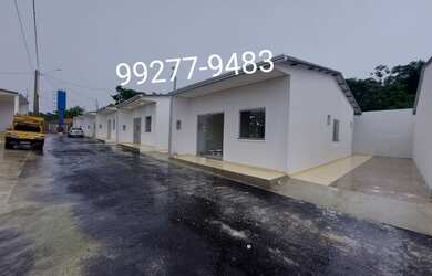 Imagem: A casa em condomínio possui 2 Dormitórios, 2 Banheiros, 3