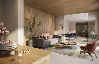 Imagem: O apartamento possui 2 Dormitórios, 1 Banheiro, 34m² de Área