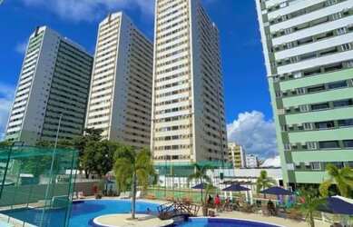 Imagem: O apartamento possui 2 Dormitórios, 2 Banheiros, 1 Vaga na