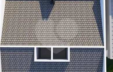 Imagem: A casa possui 3 Dormitórios, 5 Banheiros, 4 Vagas na garagem