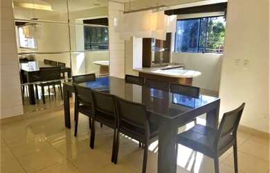 Imagem: O apartamento possui 3 Dormitórios, 4 Banheiros, 2 Vagas na