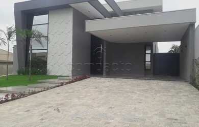 Imagem: A casa em condomínio possui 3 Dormitórios, 5 Banheiros, 4