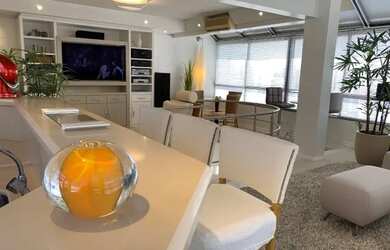 Imagem: O apartamento na cobertura possui 3 Dormitórios, 3 Banheiros