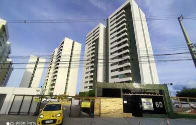 Imagem: O apartamento possui 3 Dormitórios, 2 Banheiros, 2 Vagas na