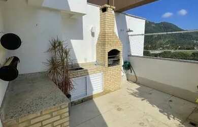 Imagem: O apartamento na cobertura possui 3 Dormitórios, 3 Banheiros