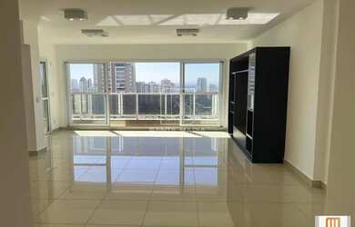 Imagem: O apartamento na cobertura possui 4 Dormitórios, 5 Banheiros