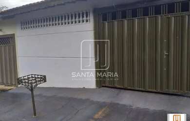 Imagem: A casa possui 2 Dormitórios, 2 Banheiros, 2 Vagas na garagem