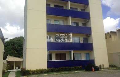 Imagem: O apartamento possui 1 Dormitório, 2 Banheiros, 1 Vaga na garagem