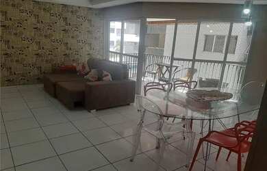 Imagem: O apartamento possui 3 Dormitórios, 3 Banheiros, 2 Vagas na