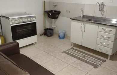 Imagem: O apartamento possui 2 Dormitórios, 1 Banheiro e 40m² de Área