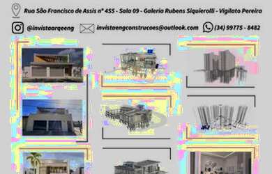 Imagem: A casa está localizado em Vigilato Pereira, Uberlândia à