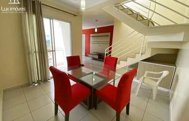 Imagem: O apartamento na cobertura possui 3 Dormitórios, 2 Banheiros