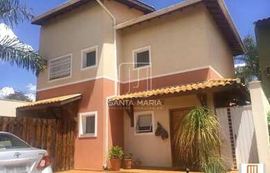 Imagem: A casa em condomínio possui 3 Dormitórios, 4 Banheiros, 3