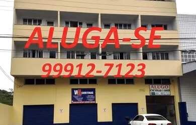 Imagem: A kitnet possui 1 Dormitório, 1 Banheiro, 1 Vaga na garagem