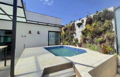 Imagem: O apartamento na cobertura possui 4 Dormitórios, 4 Banheiros