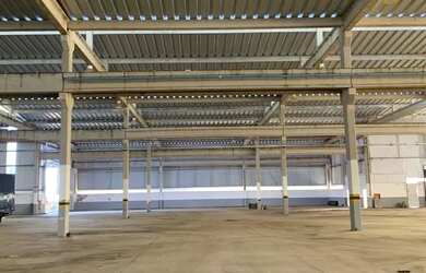 Imagem: O depósito possui 7.196m² de Área e está localizado em