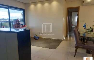 Imagem: O apartamento possui 3 Dormitórios, 2 Banheiros, 2 Vagas na