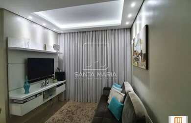 Imagem: O apartamento possui 2 Dormitórios, 2 Banheiros, 1 Vaga na