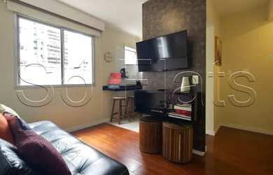 Imagem 2: Flat Santa Monica disponível para venda com 34m², 01 dorm e 01 vaga de garagem