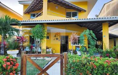 Imagem: A casa em condomínio possui 3 Dormitórios, 4 Banheiros, 2