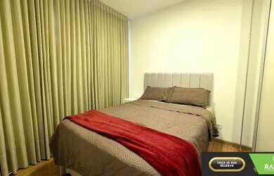 Imagem 8: Apartamento com 1 dormitório, mobiliado, andar alto. Ed Central Station