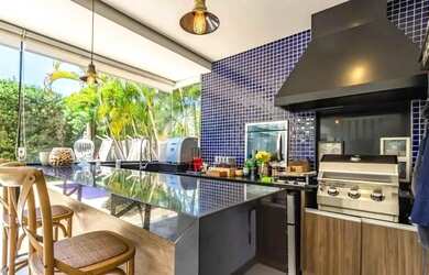 Imagem 6: Casa para alugar em Santana de Parnaíba, Alphaville, com 4 suítes, com 420 m², 18 do Forte