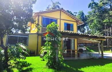 Imagem: A fazenda possui 1m² de Área e está localizado em Esmeraldas