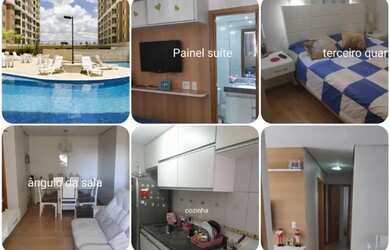 Imagem: O apartamento possui 3 Dormitórios, 2 Banheiros, 1 Vaga na