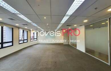 Imagem 3: Laje comercial disponível para locação 374m² na Vila Olímpia com...