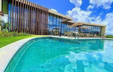 Imagem: O terreno possui 300m² de Área e está localizado em Sim