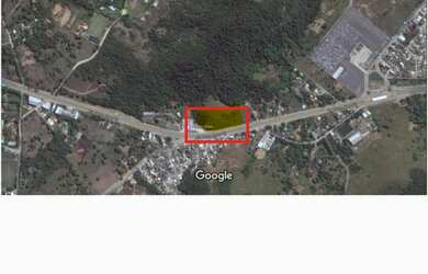 Imagem: O terreno possui 33.496m² de Área e está localizado em Guaratiba