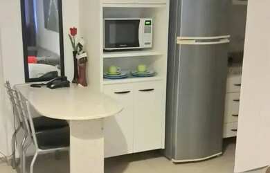 Imagem 2: Aluguel Lindo Apt Mibiliado 35m² 1Qt Serv Camareira, 1 Vg no Coração de Boa Viagem