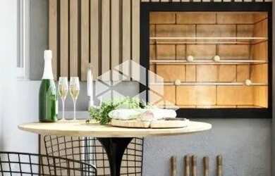 Imagem 3: Apartamento de 2 quartos no Bairro Nossa Senhora do Rosário em Santa Maria