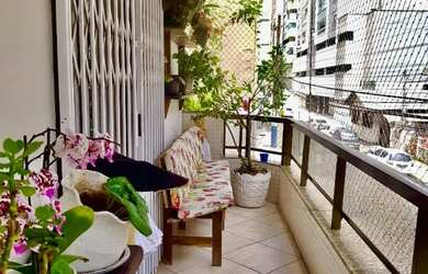 Imagem: O apartamento possui 3 Dormitórios, Acomodam 6 pessoas, 1 Vaga