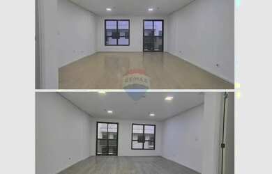 Imagem: O depósito possui 2 Vagas na garagem e 76m² de Área e está