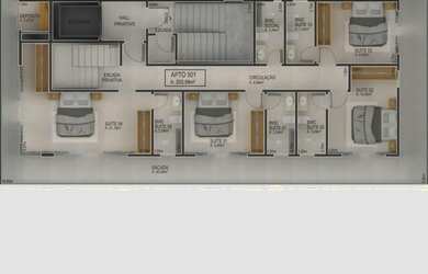 Imagem 3: Cobertura na Praia Mansa EDIFICIO UNIQUE- Ref. 480