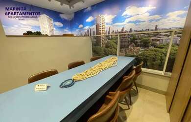 Imagem 8: Apartamento à venda em Maringá, Zona 07, com 1 suíte, com 58 m², Alto...