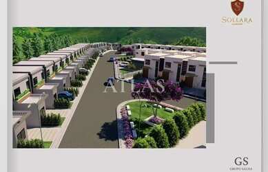 Imagem: A casa em condomínio possui 3 Dormitórios, 1 Banheiro, 1 Vaga