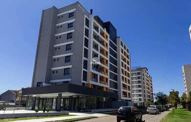 Imagem: O apartamento possui 1 Dormitório, 1 Banheiro, 1 Vaga na garagem