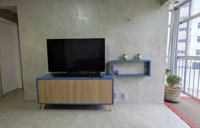 Imagem: O apartamento possui 2 Dormitórios, 2 Banheiros, 1 Vaga na