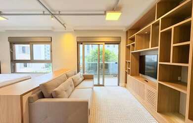 Imagem 5: Studio com 1 dormitório para alugar, 53 m² por R$ 6.620,00/mês - Centro...