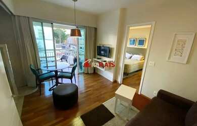 Imagem: O studio possui 1 Dormitório, 1 Banheiro, 1 Vaga na garagem