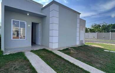 Imagem: A casa em condomínio possui 2 Dormitórios, 2 Banheiros, 1