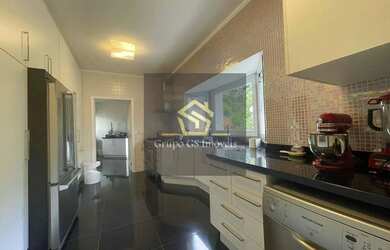 Imagem 3: Casa com 4 dormitórios à venda, 438 m² por R$ 4.200.000,00 - Condomínio Villagio San Pietr