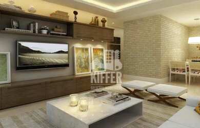 Imagem 3: Apartamento com 2 quartos à venda, 88 m² por R$ 997.526 - Icaraí - Niterói/RJ