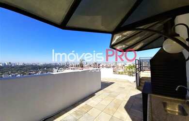 Imagem 2: COBERTURA TRIPLEX - ITAIM BIBI- 300M²- 4 SUÍTES- 4 VAGAS- DEPÓSITO- VISTA LIVRE