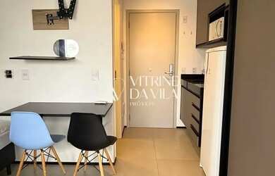 Imagem: O studio possui 1 Dormitório, 1 Banheiro, 21m² de Área, Imóvel