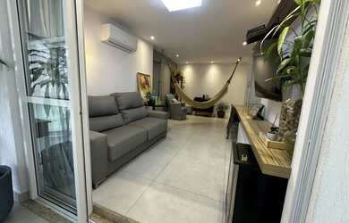 Imagem: O apartamento possui 3 Dormitórios, 2 Banheiros, 2 Vagas na